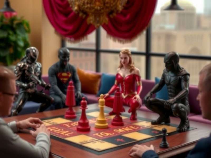 Realm of Legends Game Art